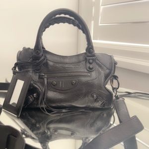 Balenciaga Lamb leather bag